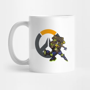 Overwatch - 16-Bit Lucio W/ Logo Mug